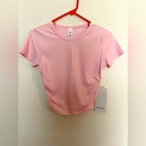 Lululemon All It Takes Tee - Pink - BRAND NEW - size 4
